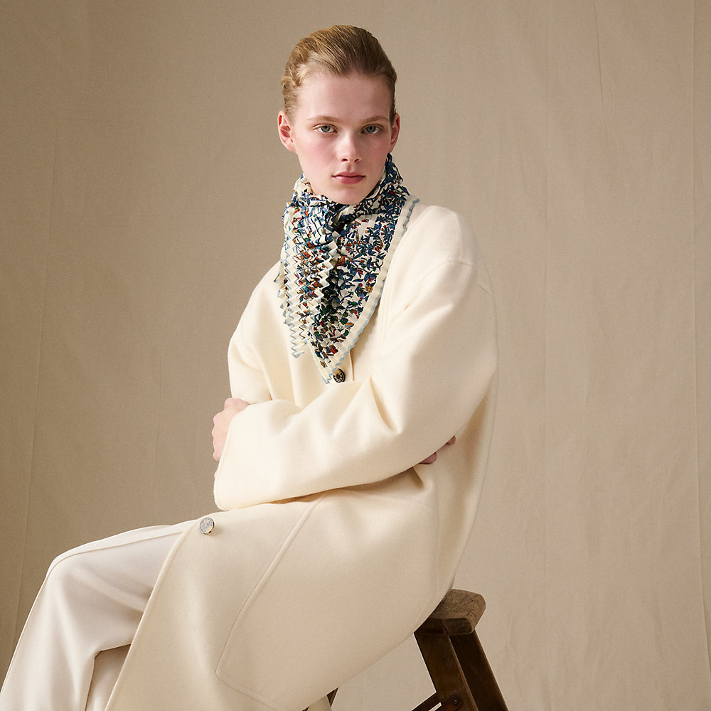 Plantes Officinales pleated triangle | Hermès Macau SAR